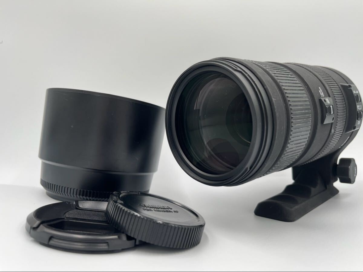 ★極上品★ シグマ SIGMA APO 120-400ｍｍ F4.5-5.6 DG OS HSM ソニー ミノルタ sony minolta Aマウント ★動作確認済み #0642 #298 