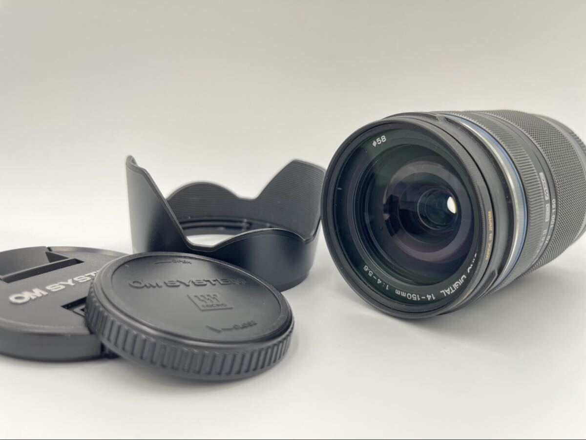 ★極上美品★ オリンパス OLYMPUS M.ZUIKO DIGITAL 14-150mm F4-5.6 II ED MSC ★動作確認済み #644 #238 #AC7B20013