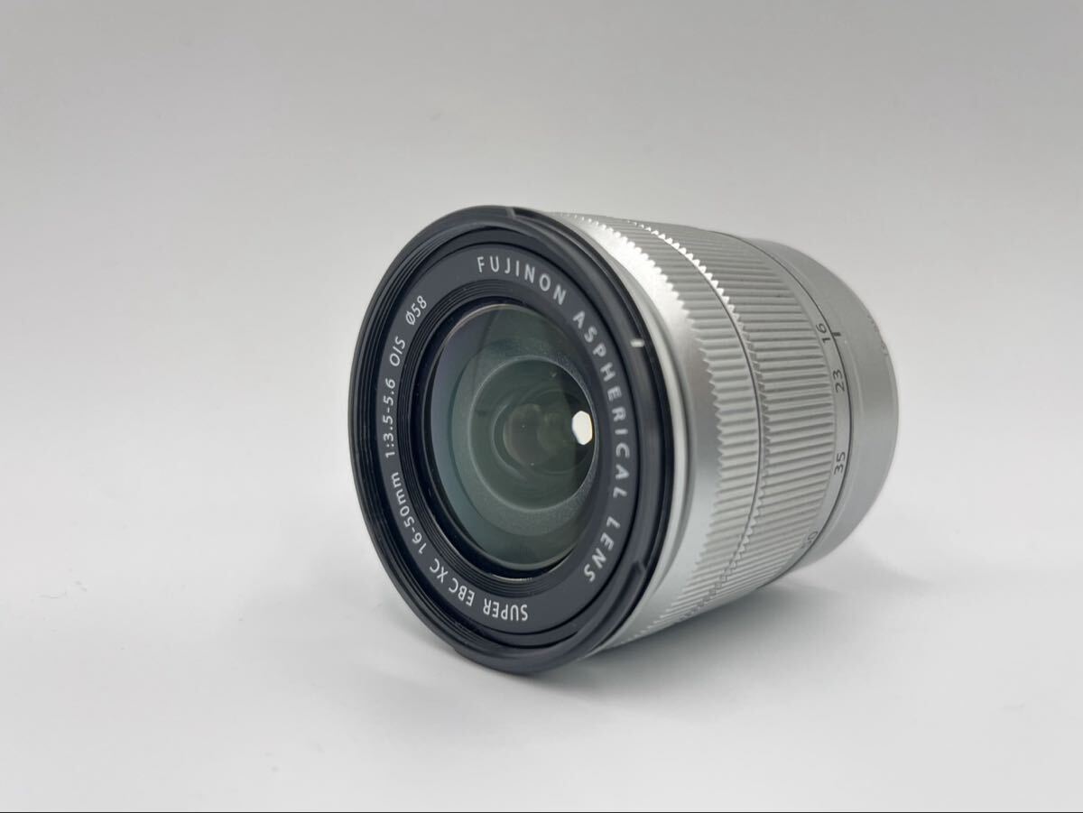 ★極上品★ FUJIFILM FUJINON ASPHERICAL LENS SUPER EBC XC 16-50mm F3.5-5.6 OIS ★動作確認済み ★動作確認済み #99 #0648