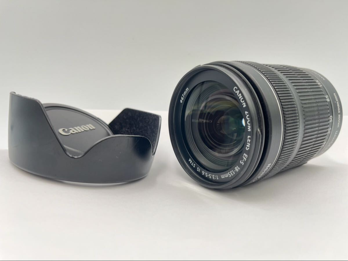 ★極上美品★ CANON キャノン EF-S 18-135mm F3.5-5.6 IS STM ★動作確認済み #0652 #118 #9002023834