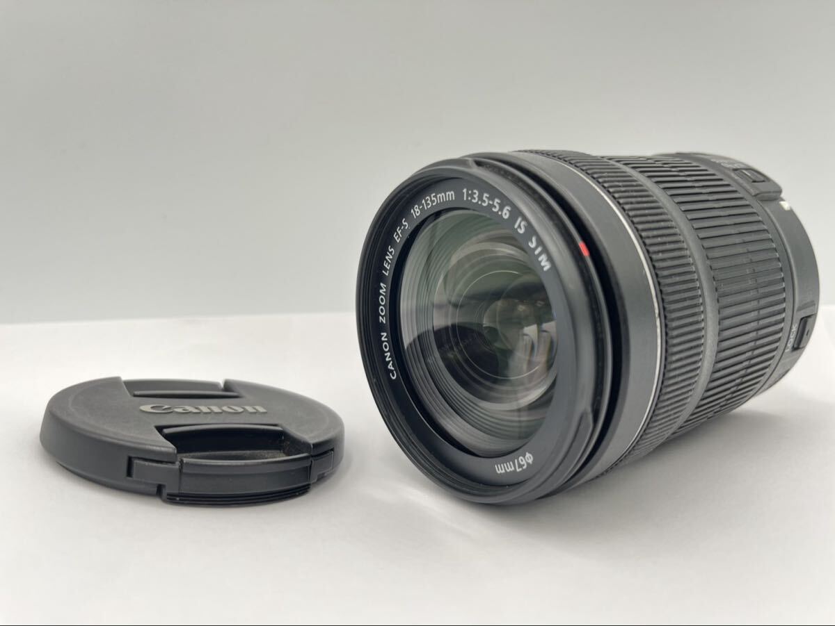 ★極上美品★ Canon キヤノン EF-S 18-135mm F3.5-5.6 IS STM ★動作確認済み #0651 #99 #3342