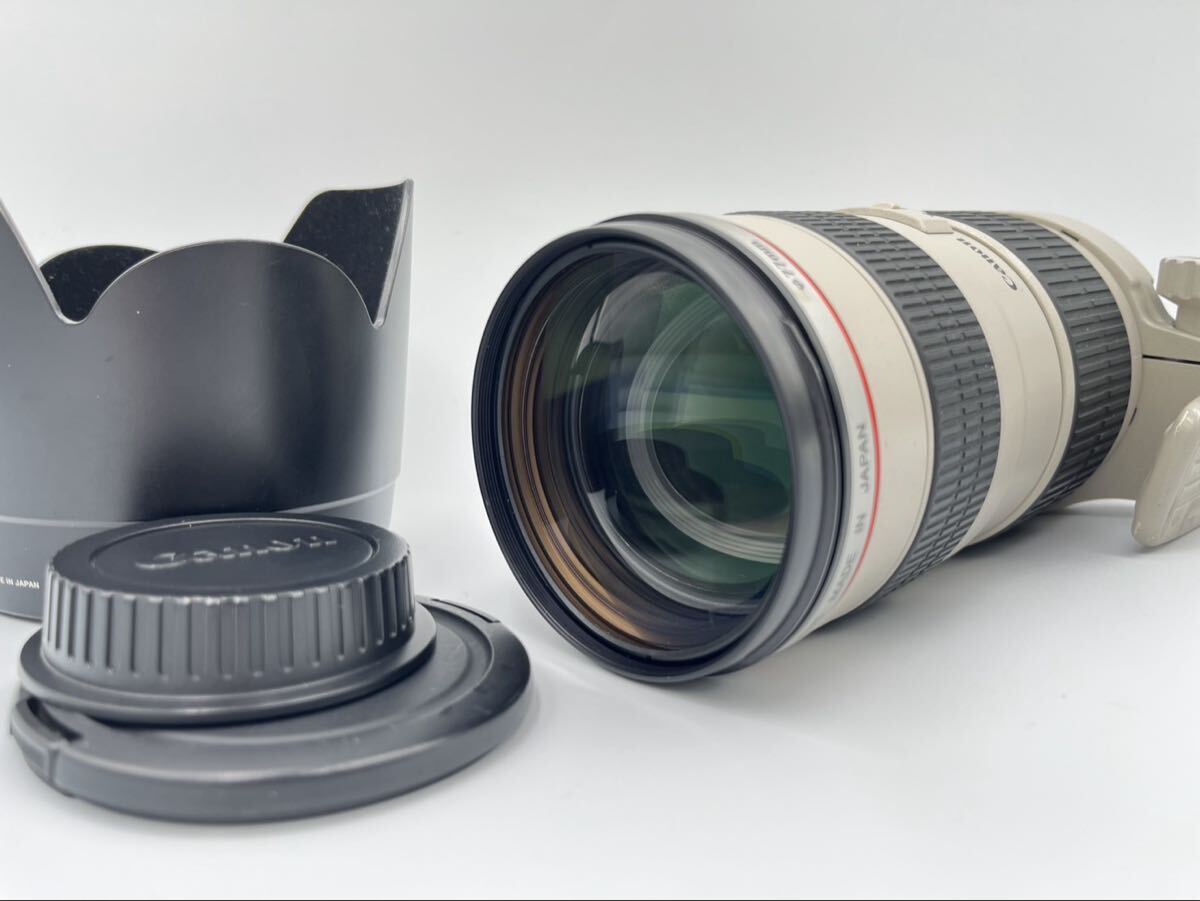 ★極上品★ Canon キャノン EF 70-200mm F2.8 L USM ★動作確認済み #0661 #628 #084077