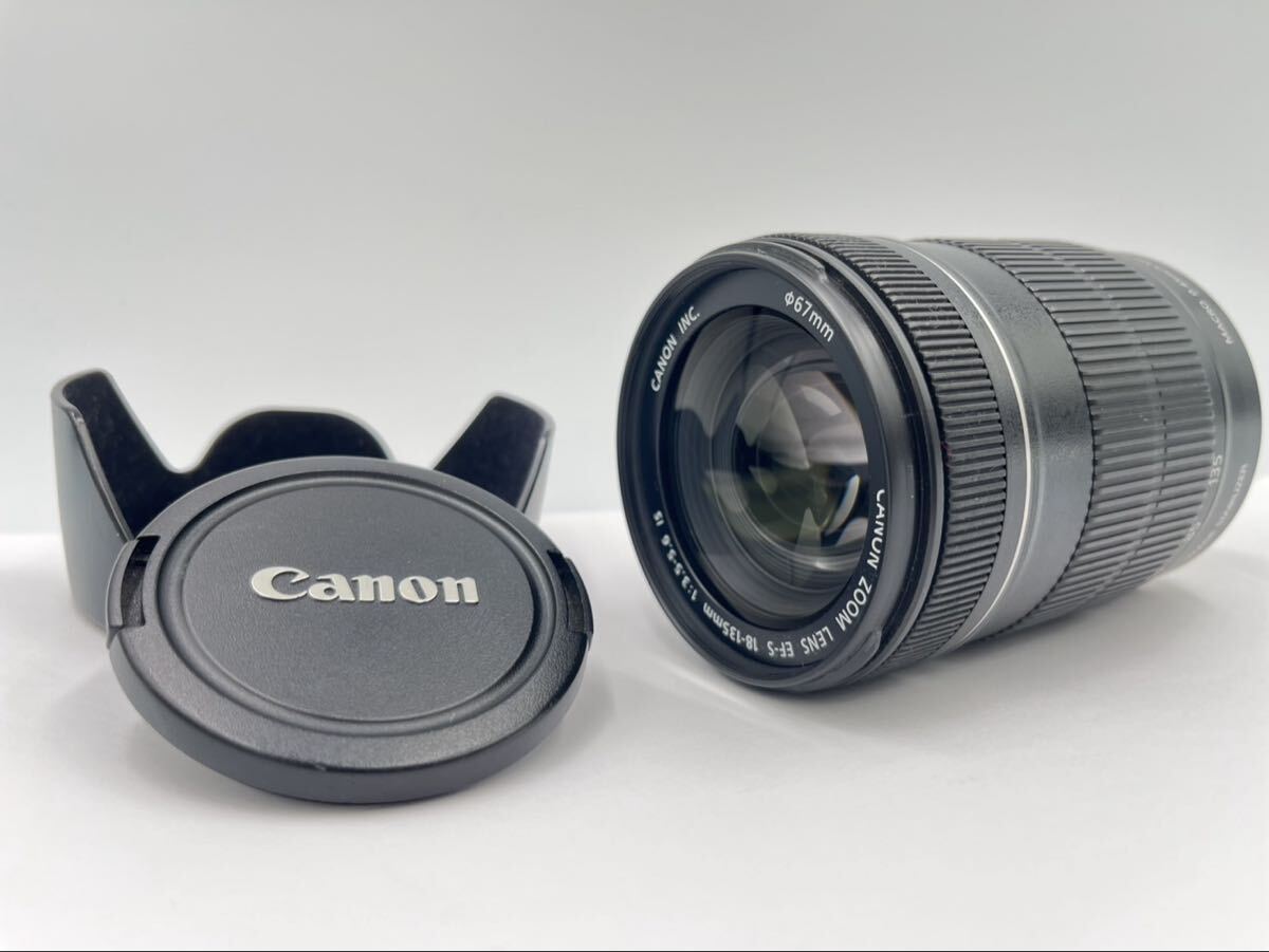 ★極上品★ キヤノン CANON EF-S 18-135mm F3.5-5.6 IS ★動作確認済み #0650 #88 #8052