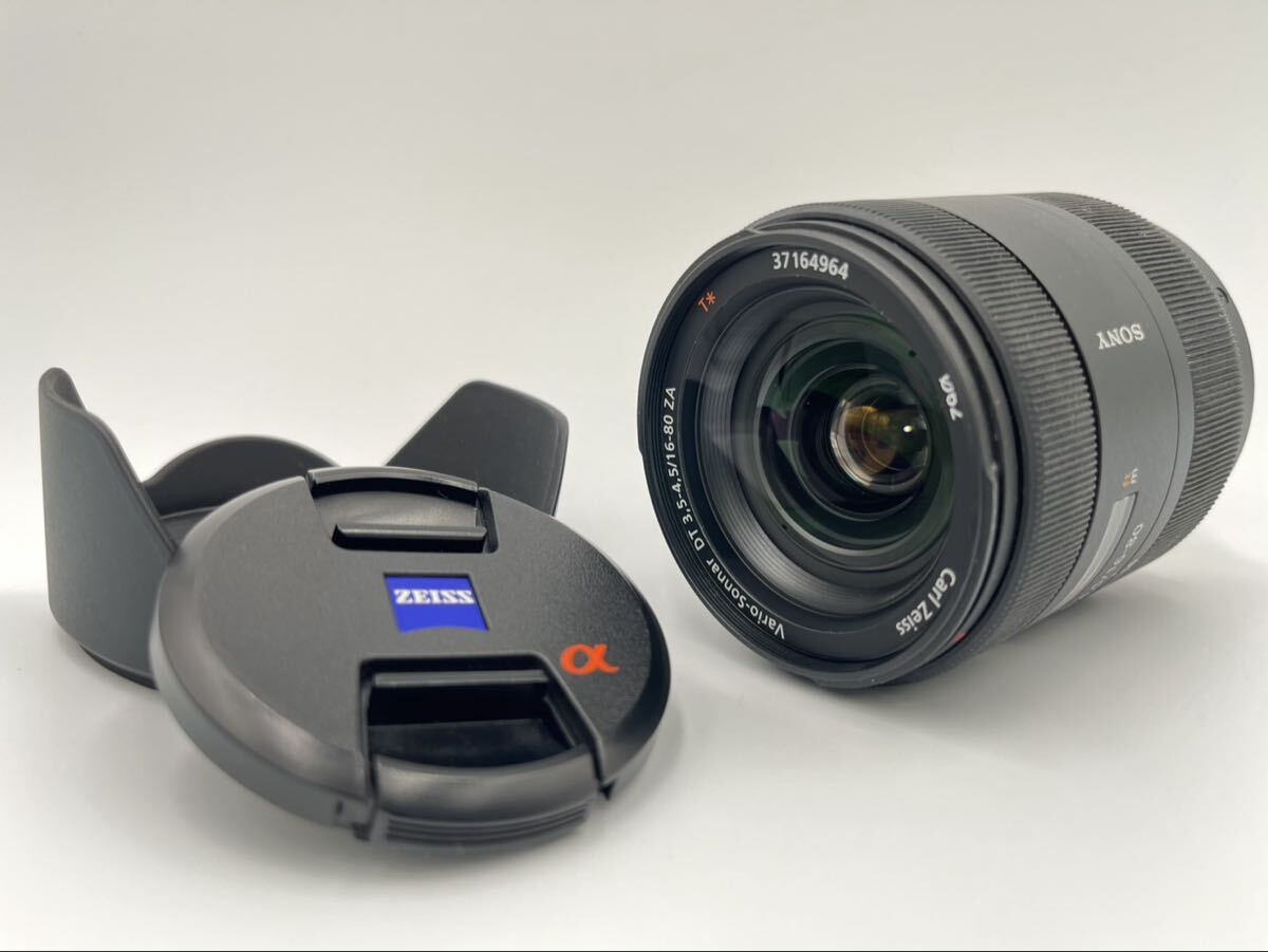 ★極上美品★ ソニー SONY Carl Zeiss Vario Sonnar DT 16-80mm F3.5-4.5 ZA SAL1680Z ★動作確認済み #0681 #108 #3813321