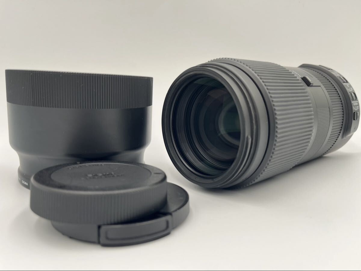 ★極上品★ シグマ SIGMA Contemporary 100-400mm F5-6.3 DG OS HSM ★動作確認済み #0689 #538 #52538268