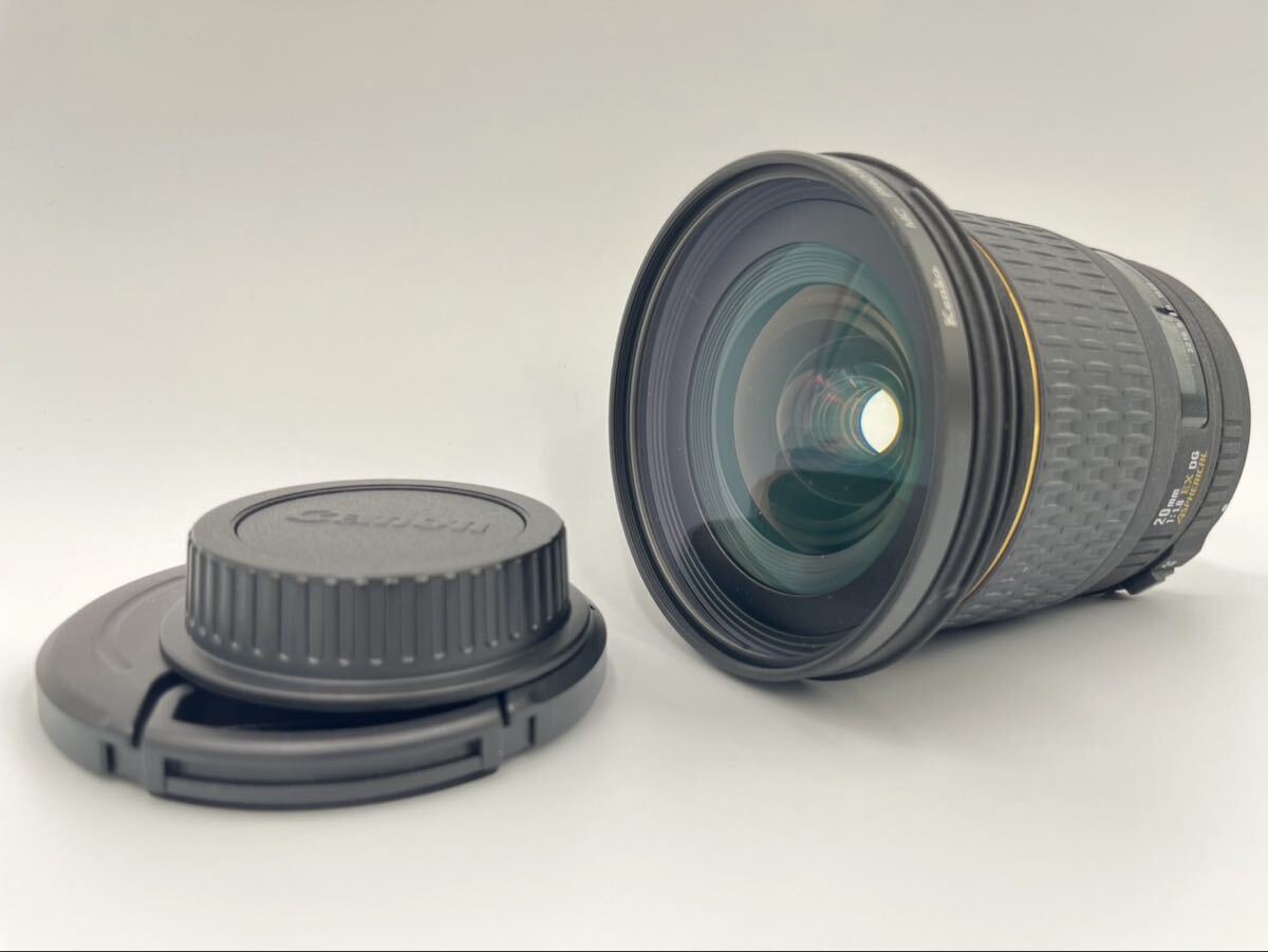 ★極上品★ SIGMA シグマ 20mm F1.8 EXDG CANON キヤノン ★動作確認済み #0691 #118 #1010058