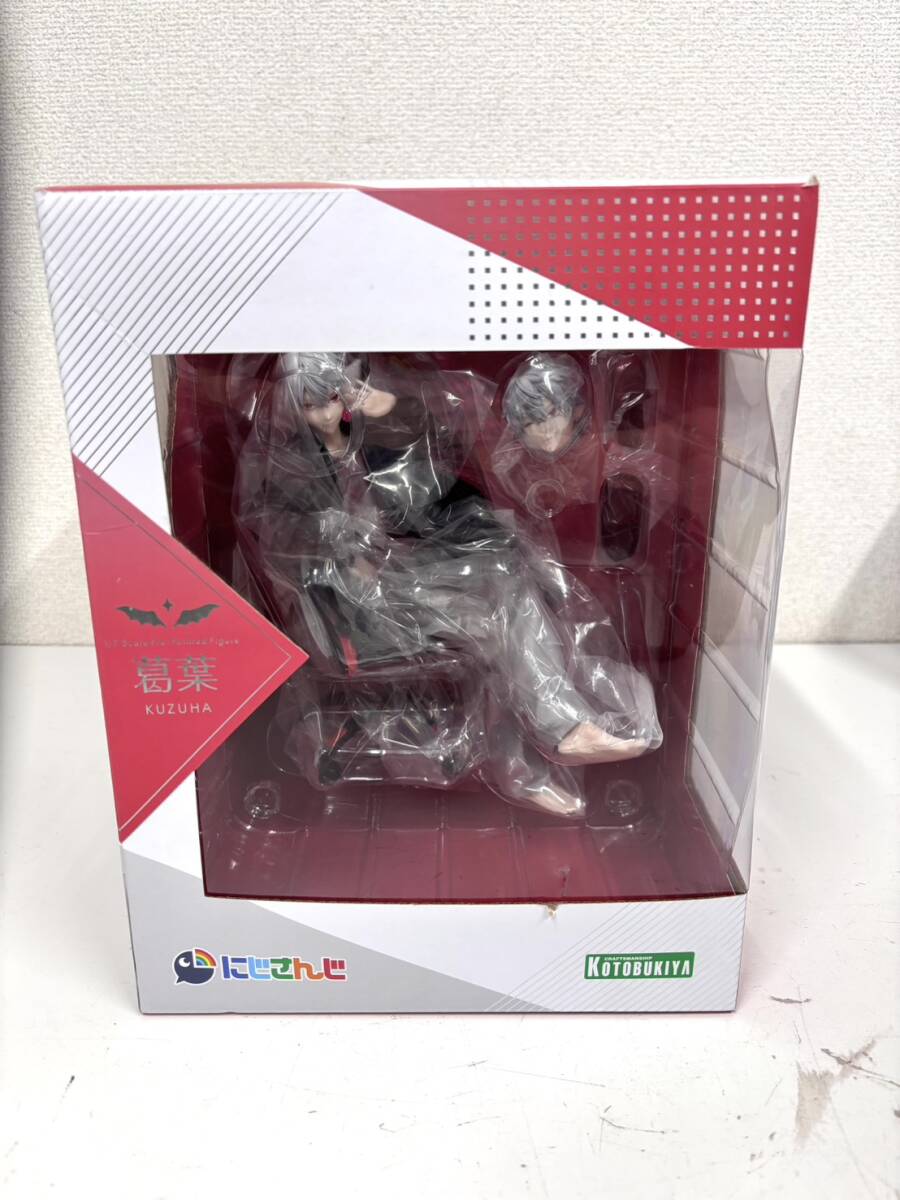 E912　コトブキヤ　KOTOBUKIYA　にじさんじ　葛葉　1/7　フィギュア