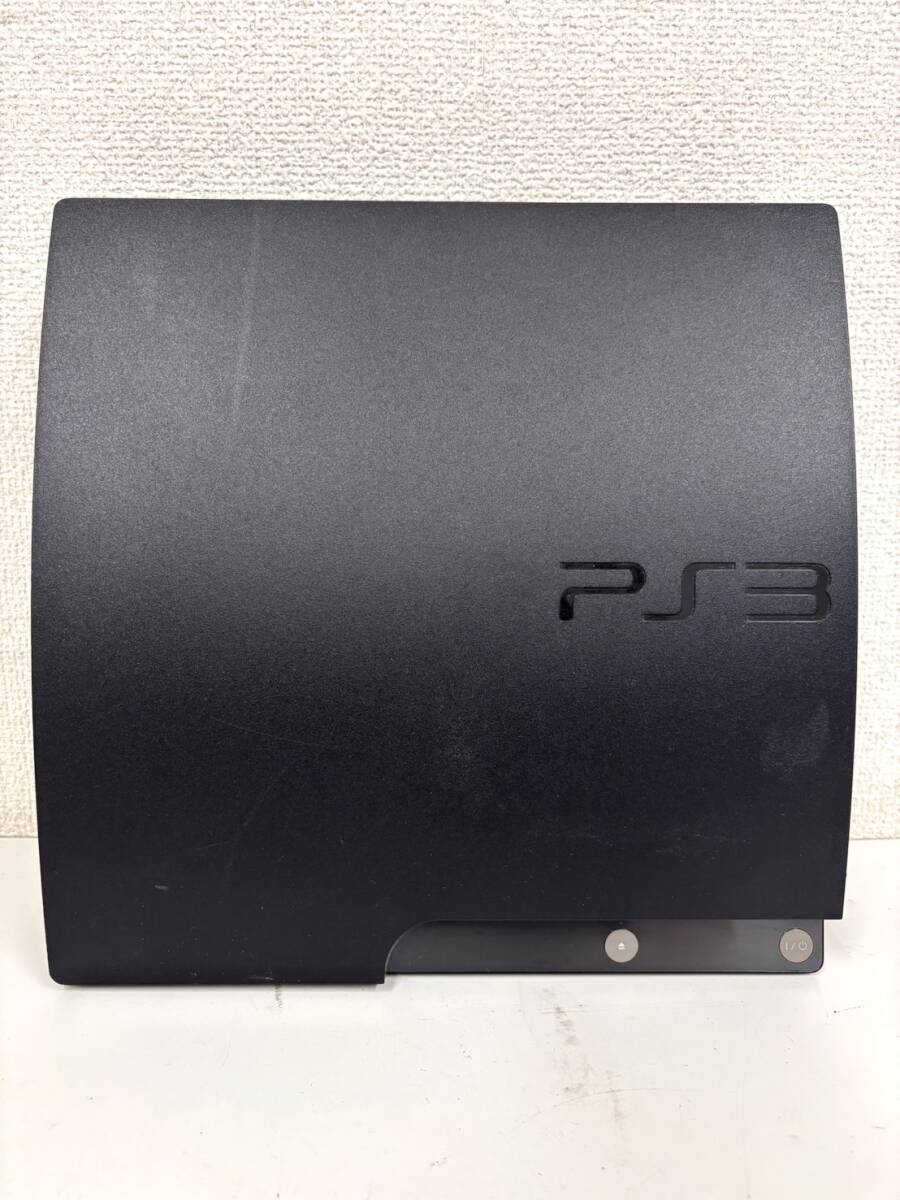 E931　PlayStation3　PS3　プレステ3　本体　CECH-2000A　SONY　ソニー　ブラック　通電確認済み　初期化済み　中古品