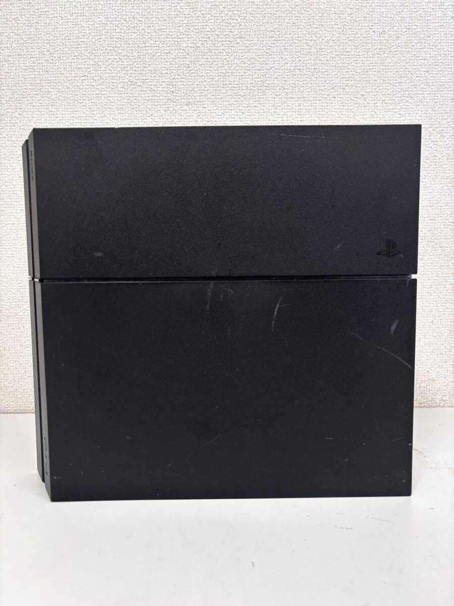 E933　PlayStation4　PS4　プレステ4　本体　CUH-1200A　SONY　ソニー　ブラック　通電確認済み　初期化済み　中古品