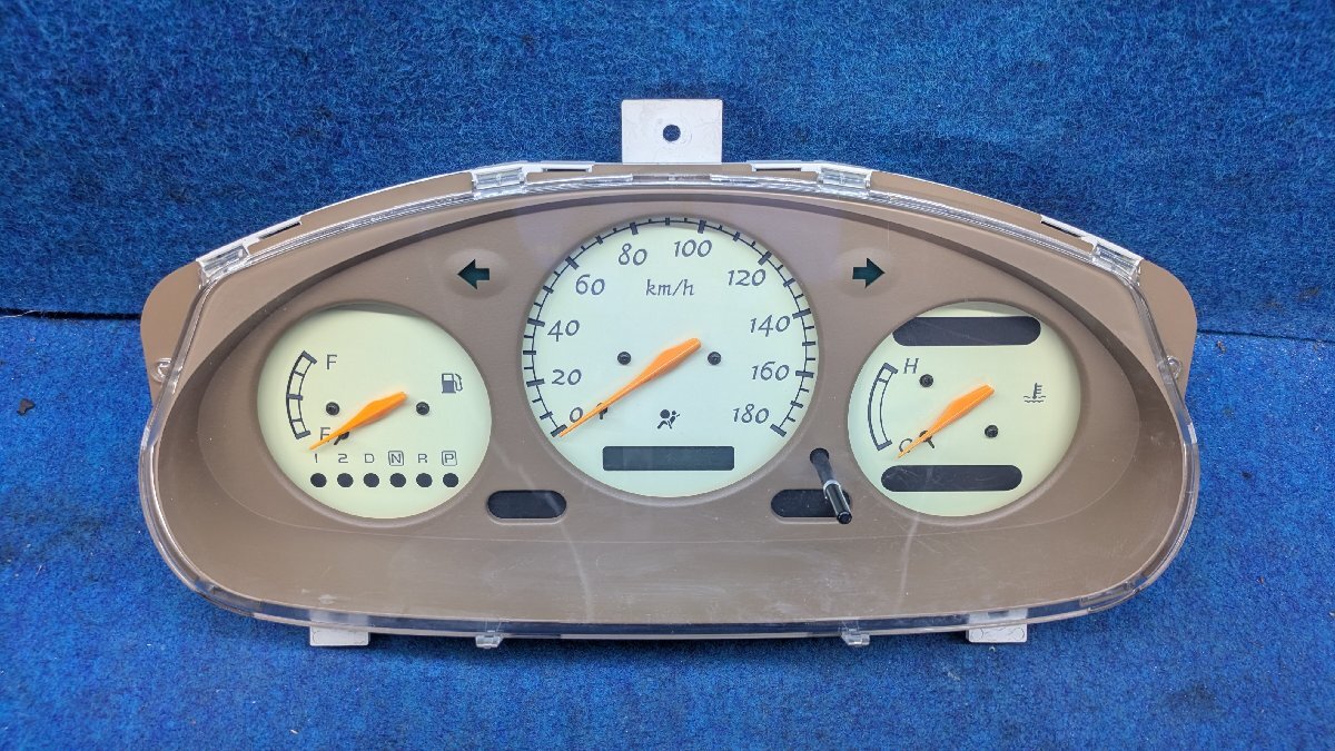 日産　マーチ　ルンバ　K11　スピードメーター　動作未チェック　ボレロ　コレット　オーテック