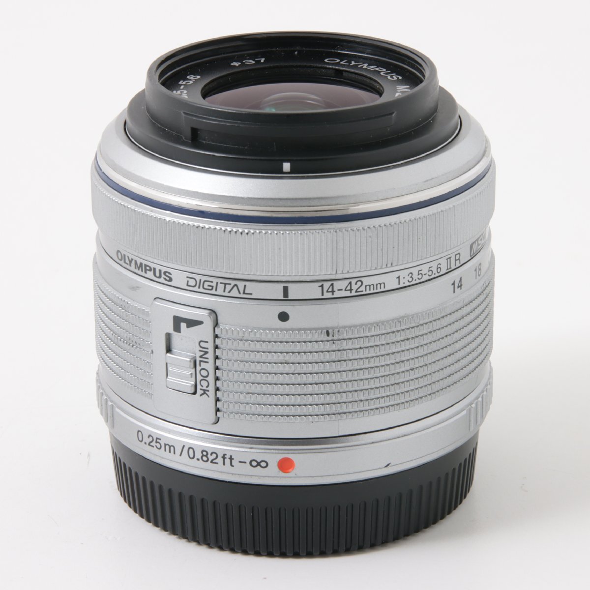 1円～ OLYMPUS オリンパス レンズ M.ZUIKO DIGITAL 14-42mm 3.5-5.6　【動作未確認品】