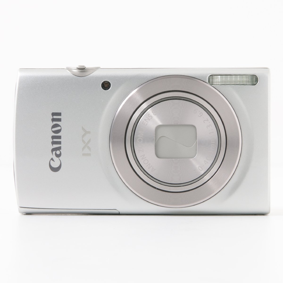 1円～ Canon キヤノン コンパクトデジタルカメラ IXY 180 PC2275 シルバー　【動作未確認品】