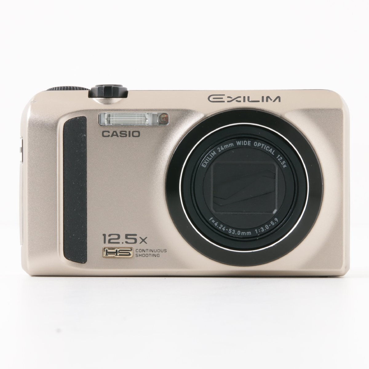 1円～ CASIO カシオ コンパクトデジタルカメラ EXILIM EX-ZR300　【簡易動作確認品】