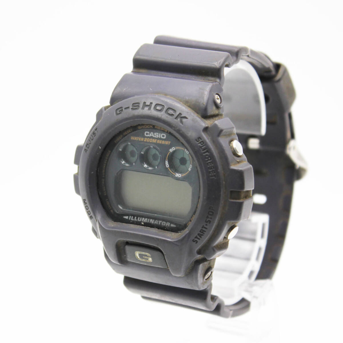W260807-24 CASIO G-SHOCK カシオ ジーショック DW-069 メンズ腕時計 クォーツ 不動 デジタル 耐衝撃構造 20気圧防水