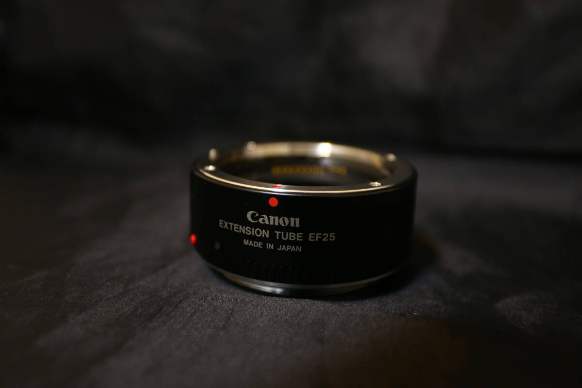 canon エクステンションチューブ　EF25　美品