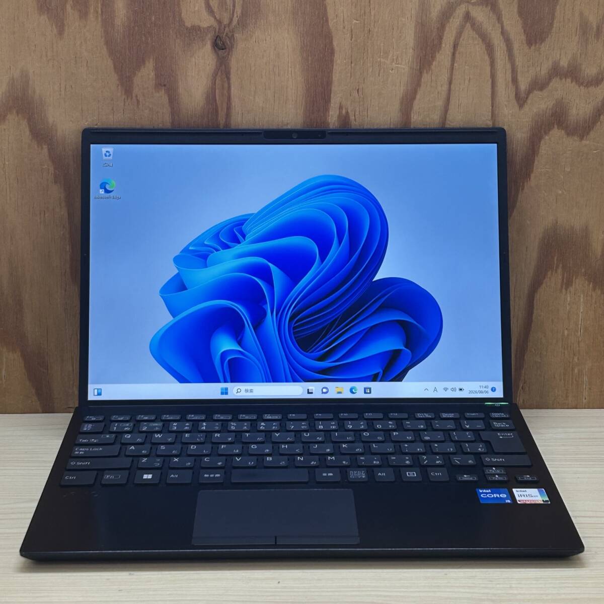 LTE対応◆VAIO Pro PG◆13 Gen Intel Core i5-1334U◆メモリ16GB◆SSD256GB◆高解像度