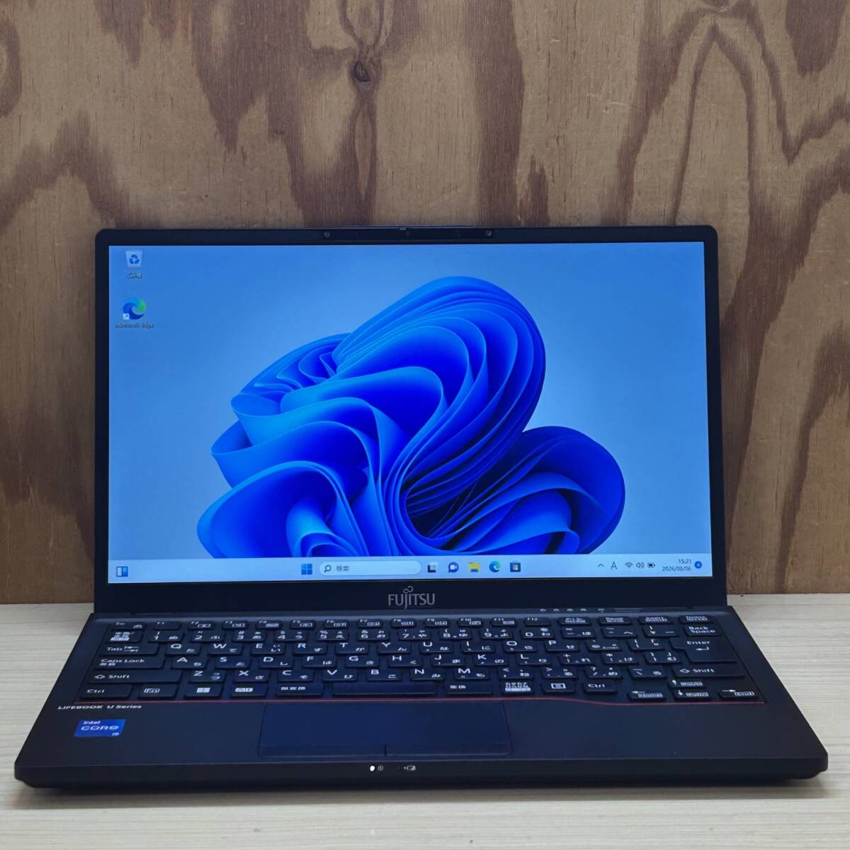 LIFEBOOK U6313/M◆13th Gen Intel Core i5-1345U◆メモリ8GB◆SSD256GB◆Full HD