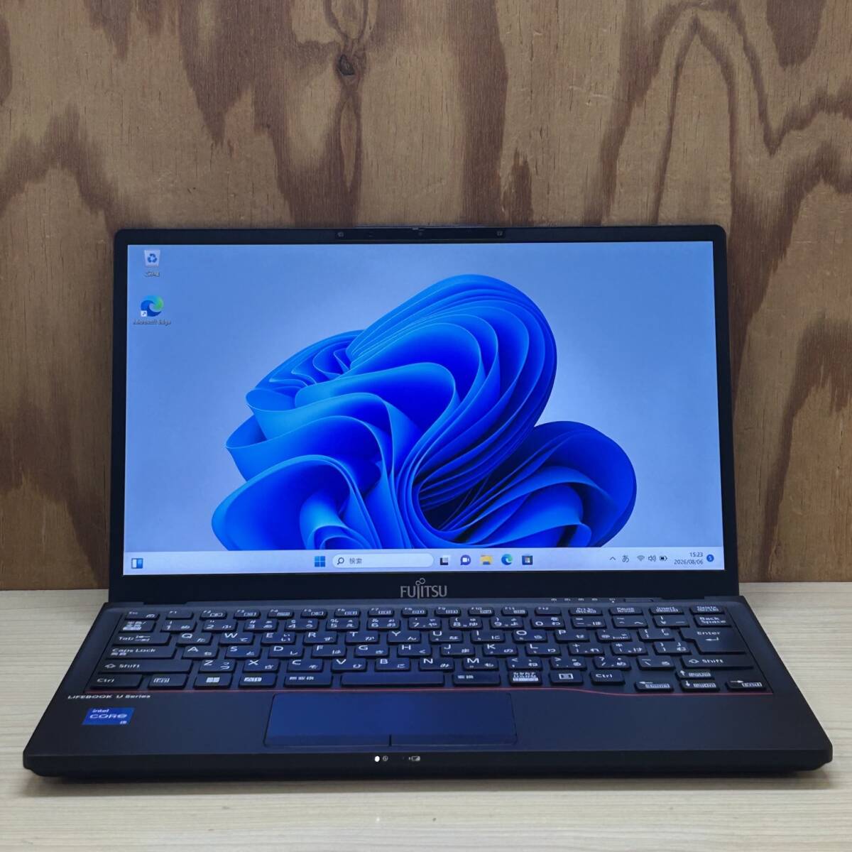LIFEBOOK U6313/M◆13th Gen Intel Core i5-1345U◆メモリ8GB◆SSD256GB◆Full HD