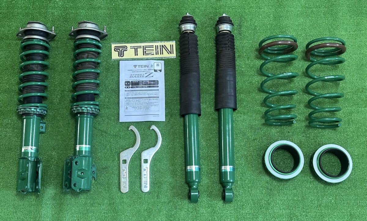 ダイハツムーヴカスタム（L175S / L575S / L275V）用 TEIN STREET BASIS Z 車高調キット.走行距離5,000km未満.オイル漏れなし.動作確認済み