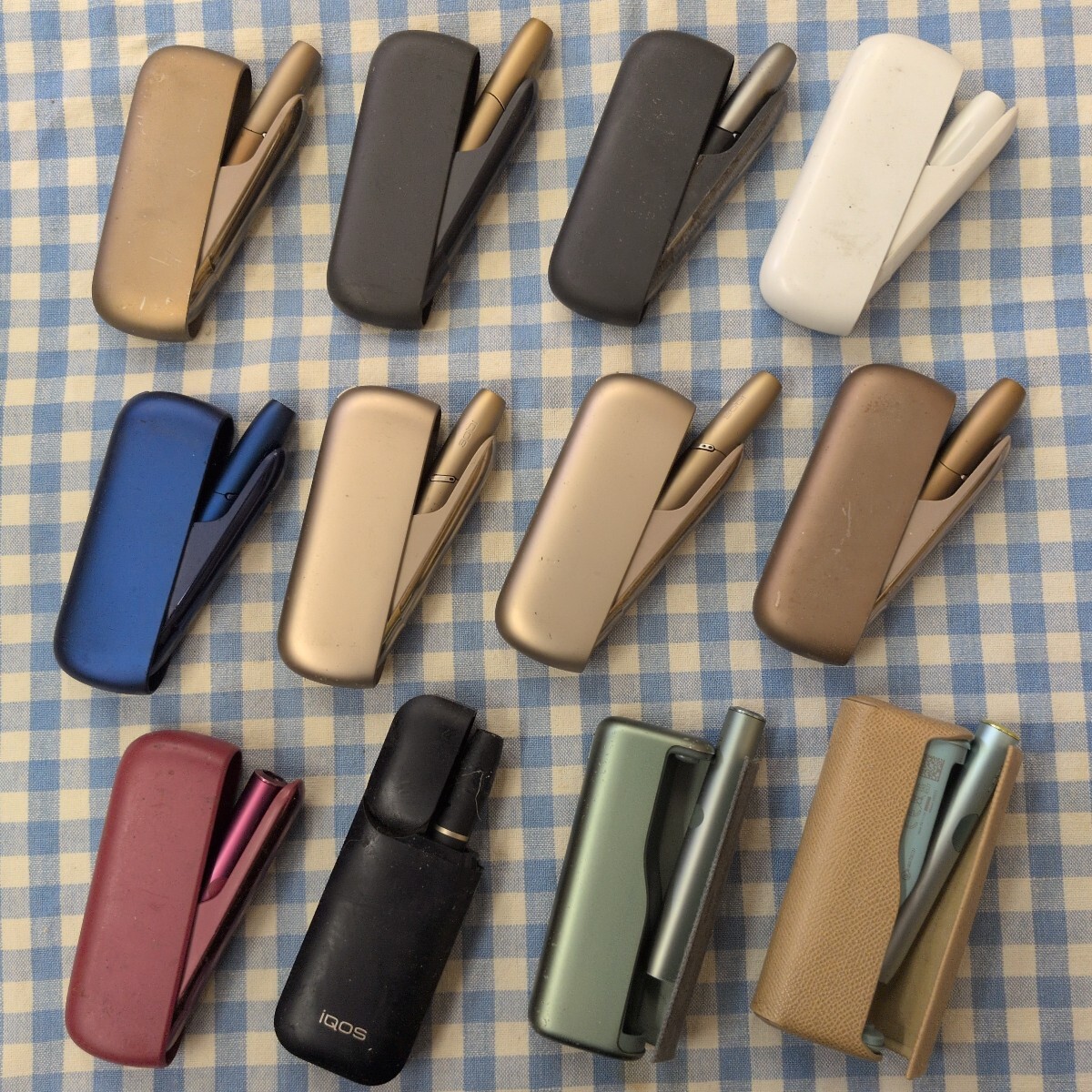 ★ アイコス　いろいろ まとめて 12個セット　1円スタート　IQOS　まとめ売り　煙草　加熱式たばこ　加熱式タバコ　電子タバコ ??