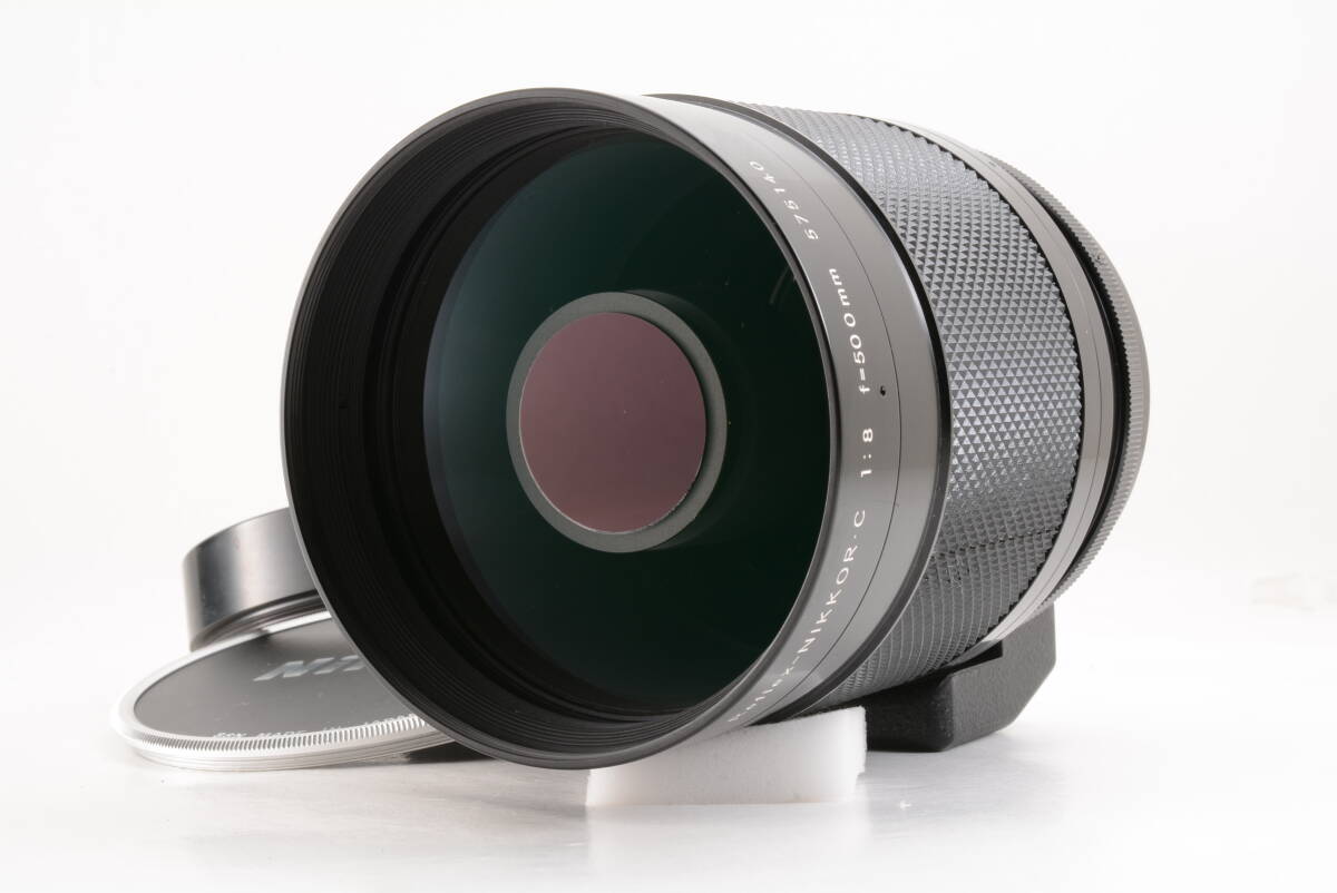 管F3718 ニコン Nikon Reflex-NIKKOR C 500mm f8 ミラーレンズ MF 一眼カメラレンズ フード付