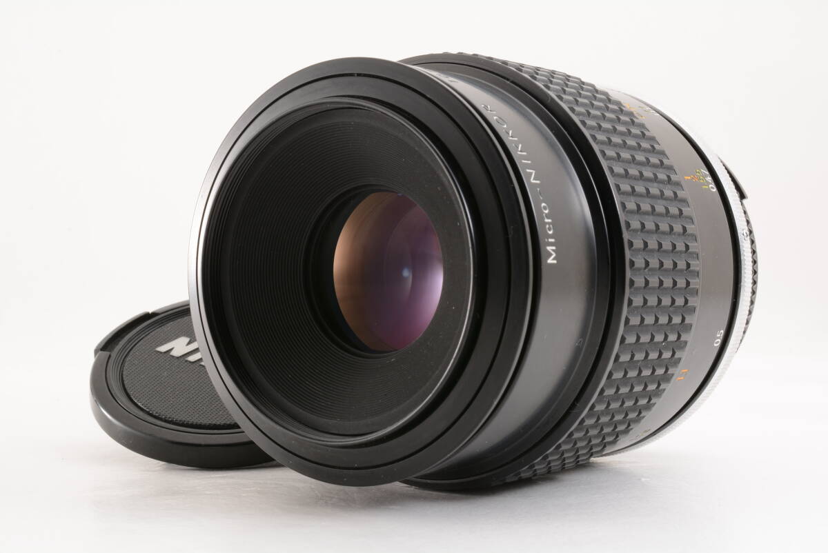 管F3726 ニコン Nikon Micro-NIKKOR 105mm f4 Ai MF 一眼カメラレンズ