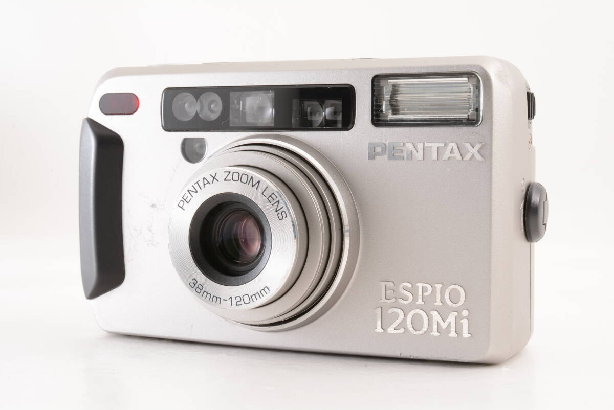 管F3730 動作品 ペンタックス PENTAX ESPIO 120Mi エスピオ コンパクトフィルムカメラ
