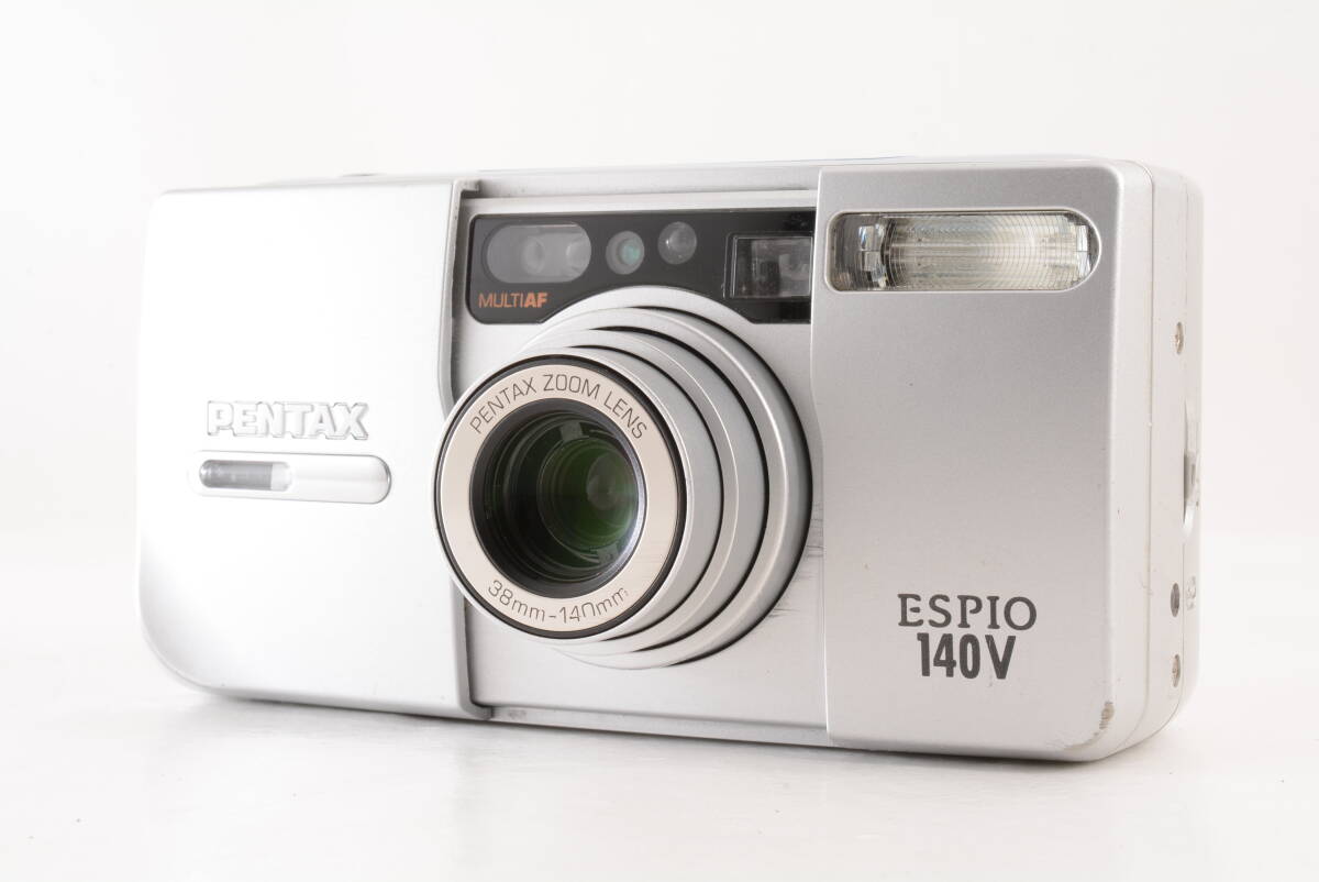 管F3731 動作品 ペンタックス PENTAX ESPIO 140V エスピオ コンパクトフィルムカメラ