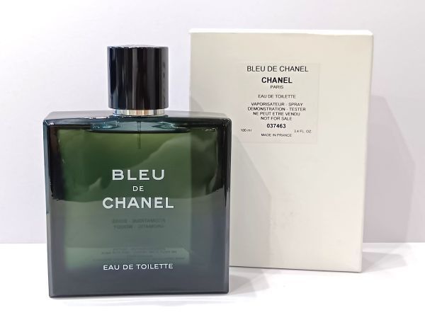 A◆CHANEL◆香水 シャネル BLEU DE CHANEL ブルー ドゥ シャネル EDT オードトワレ 100ml SPRAY テスター 長期保管品