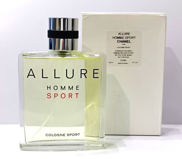 C◆CHANEL◆香水 シャネル ALLURE HOMME SPORT アリュール オム スポーツ COLOGNE SPORT 150ml SPRAY テスター 長期保管品