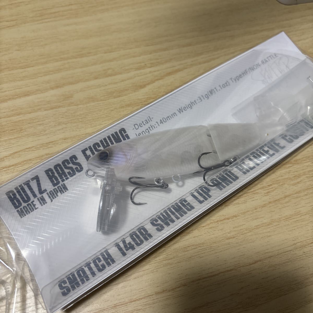 BUTZ スナッチ 140R ファントム　新品 バッツ スナッチ140HF