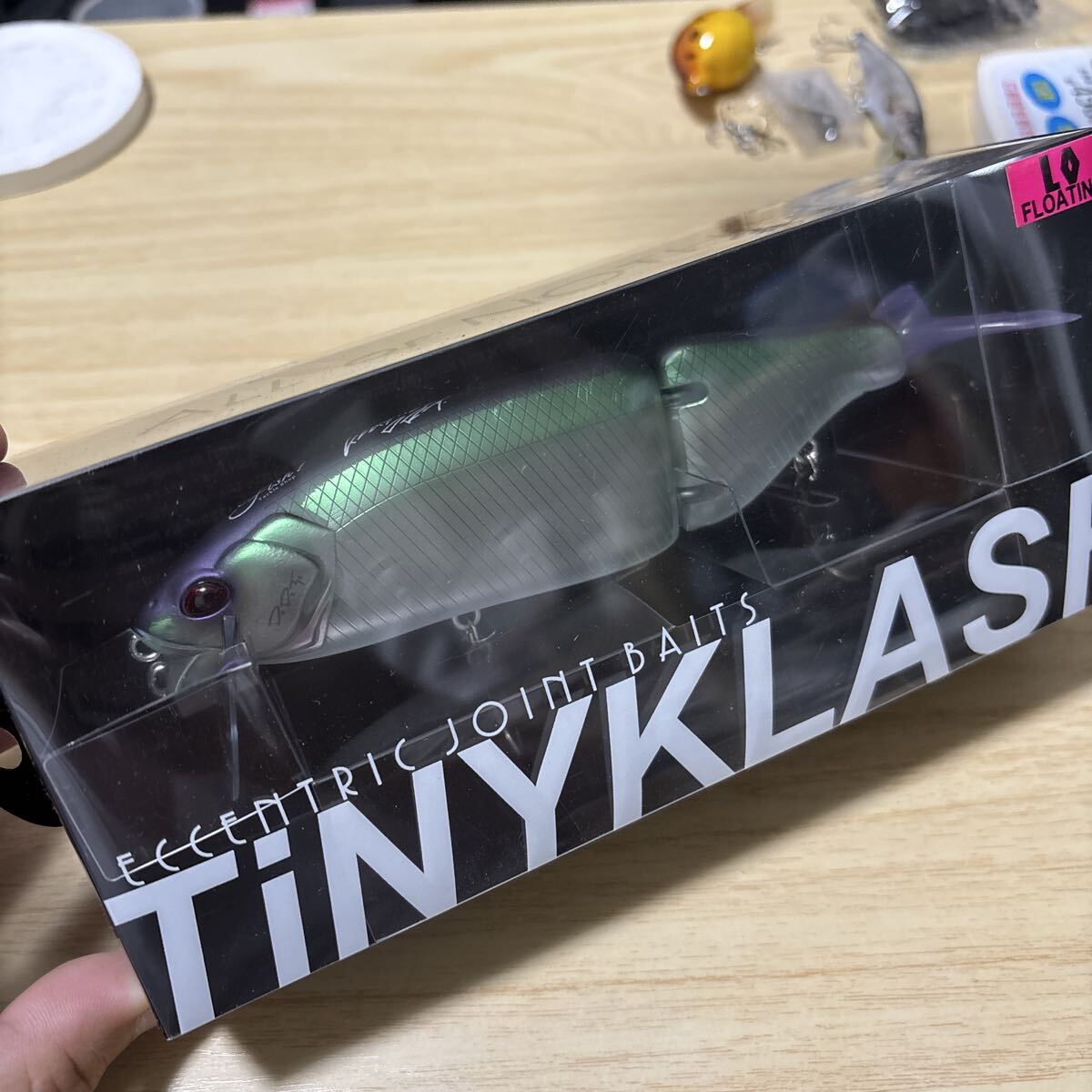 DRT タイニークラッシュ オリカラ　FL-FLASH MATT 新品　 TiNYKLASH