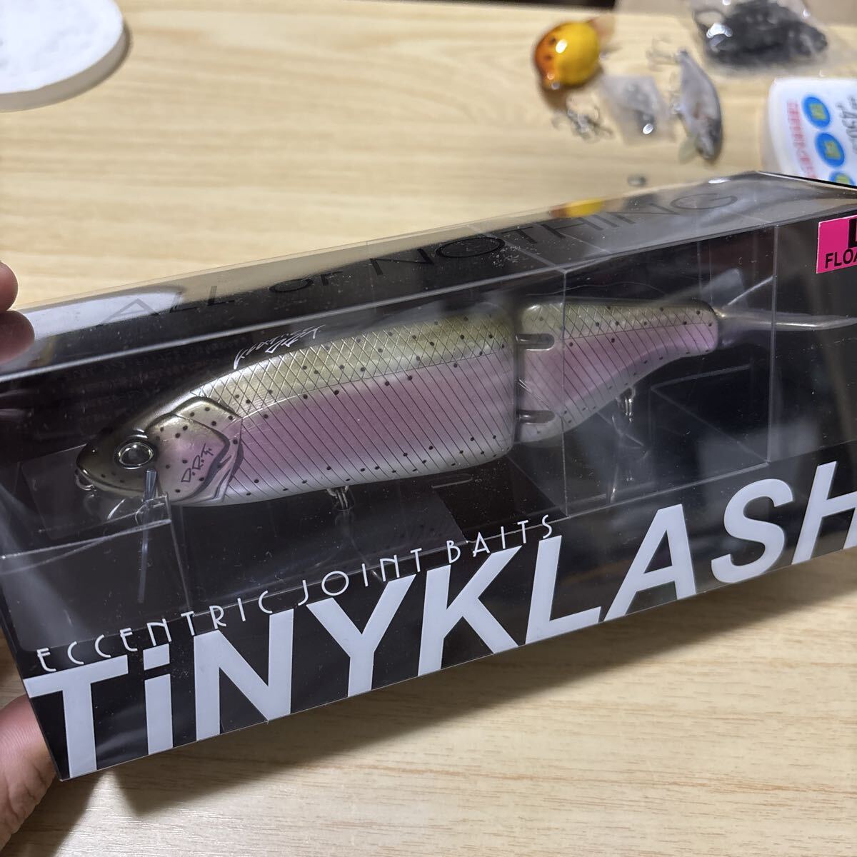 DRT タイニークラッシュ マジックトラウト　新品　 TiNYKLASH