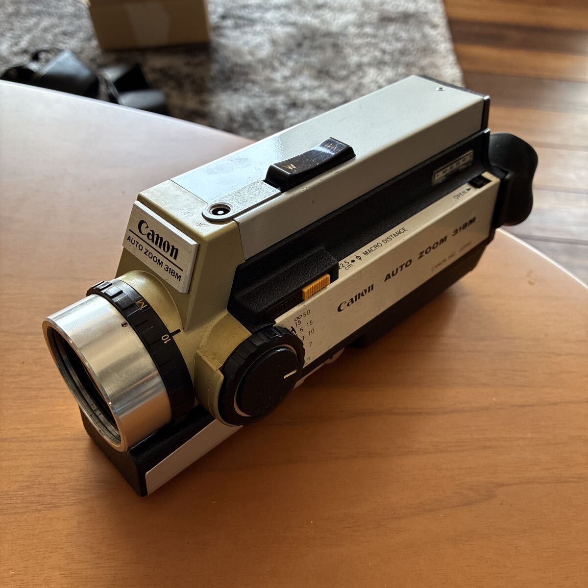 Canon AUTO ZOOM 318M 8mm フィルムカメラ シネカメラ