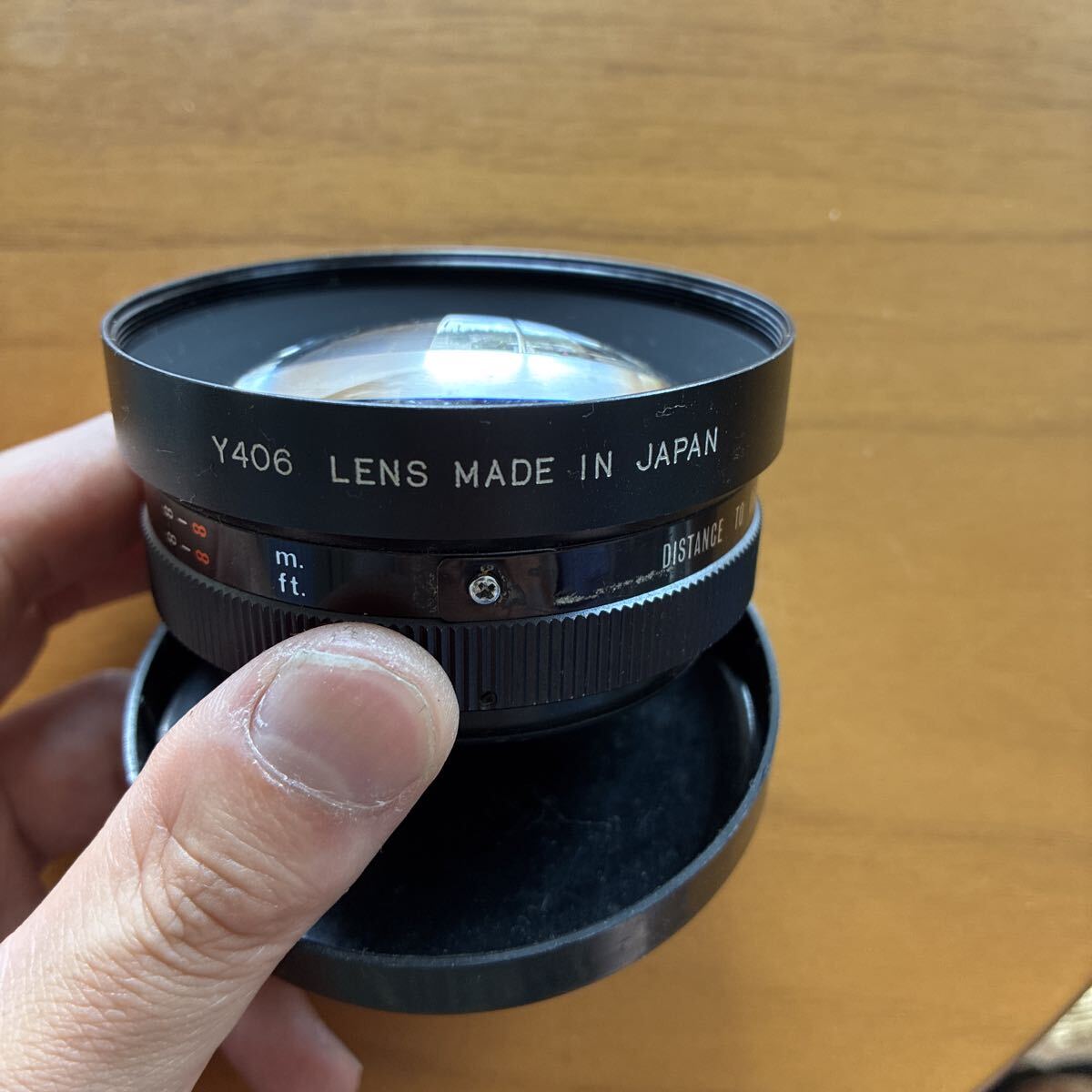 Y406 LENS MADE IN JAPAN コンバージョンレンズ