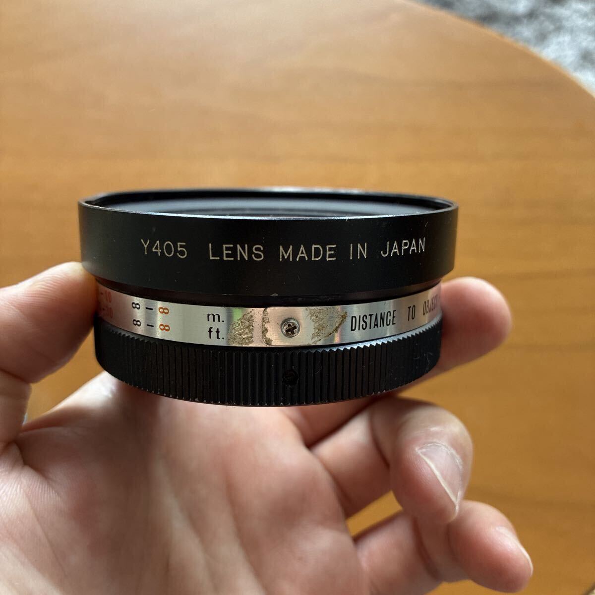 Y405 LENS YASHIKOR WIDE ANGLE コンバージョンレンズ