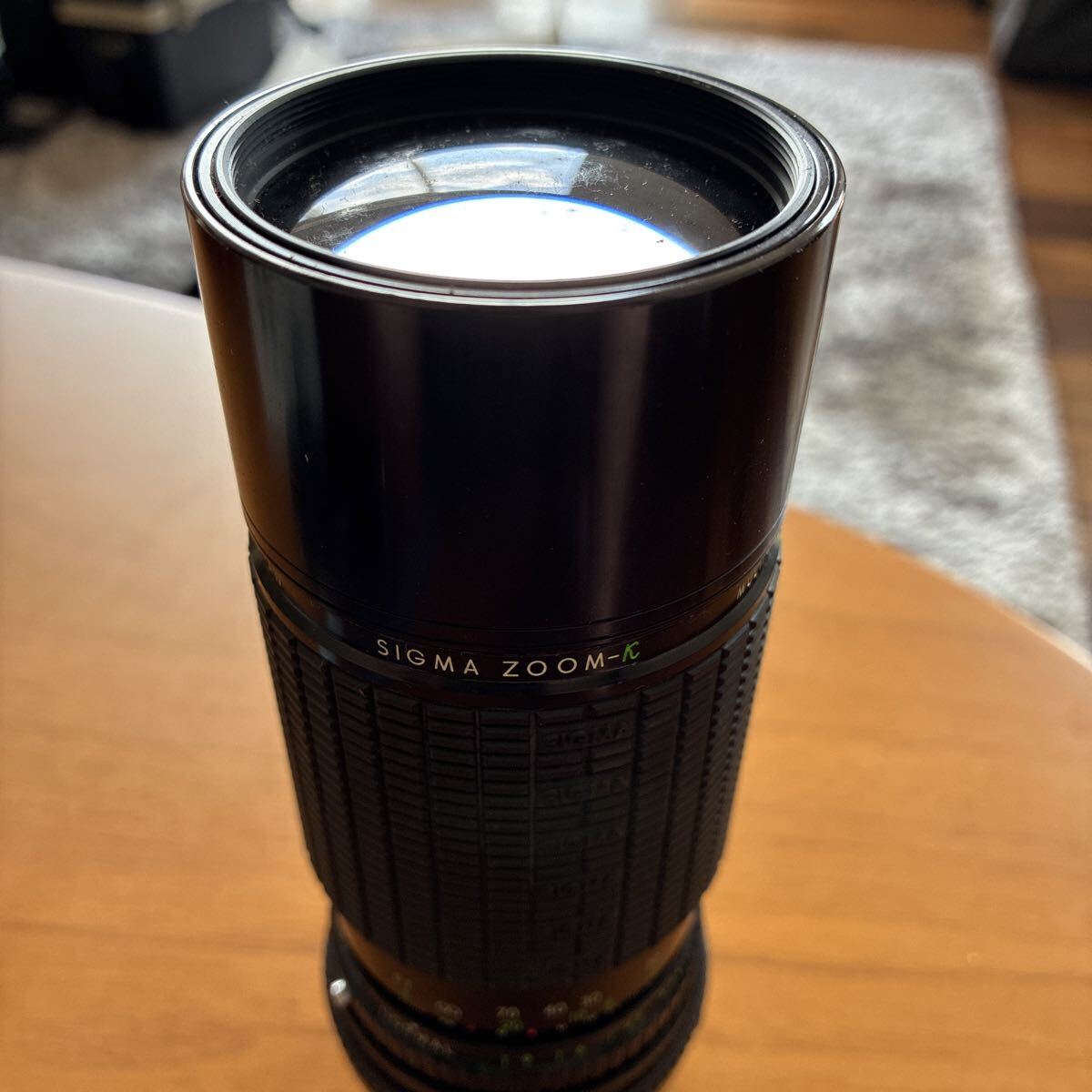 SIGMA ZOOM-K 望遠ズームレンズ マニュアルフォーカス　ビンテージ　レトロ　オールドレンズ