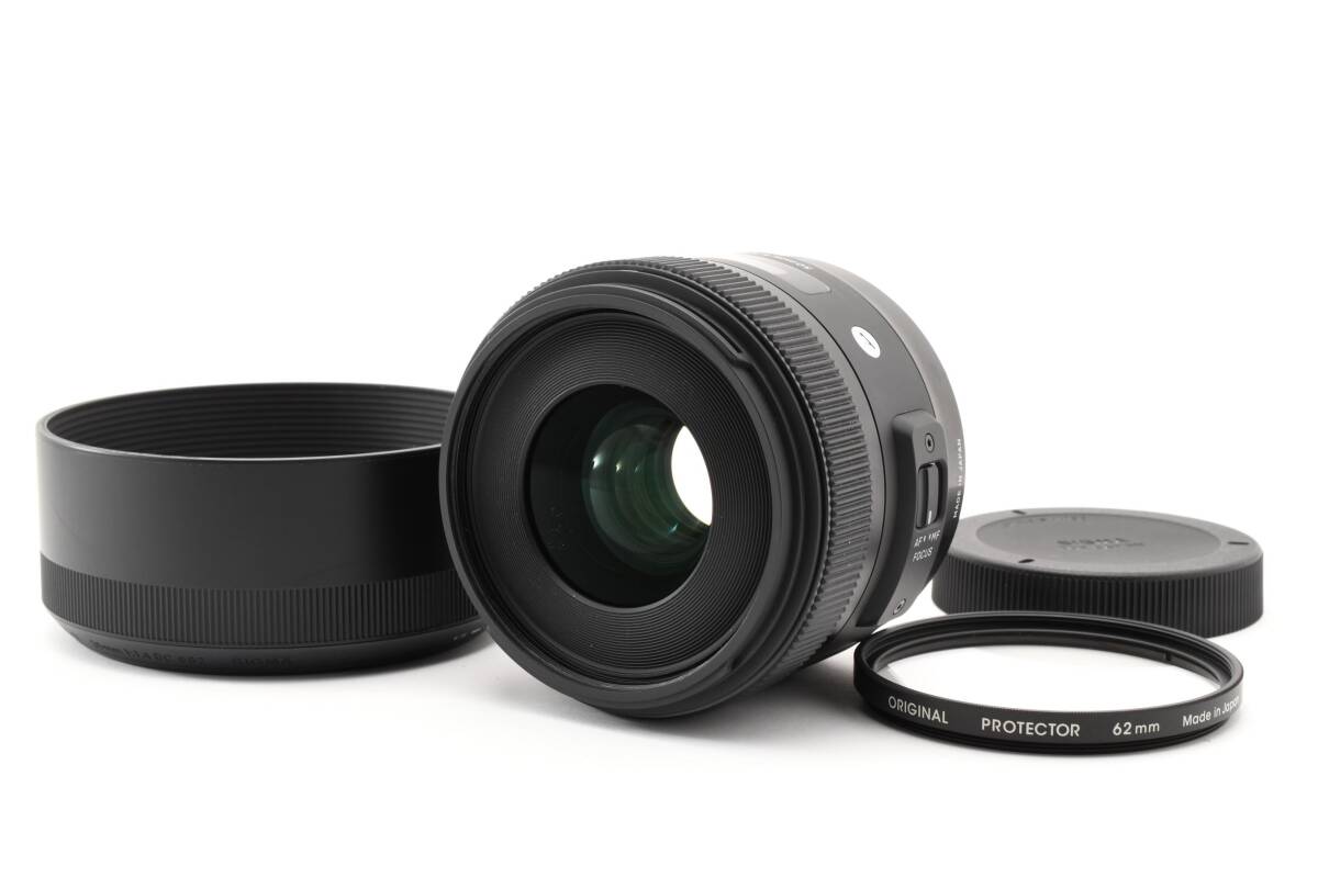 【良品】SIGMA ART 30mm F1.4 DG HSM シグマ キャノン 【動作確認済み】 #9760