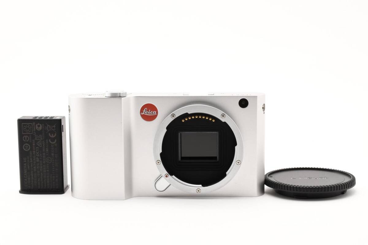 Leica T Typ701 silver ミラーレス一眼 ライカ 【ジャンク】#9779