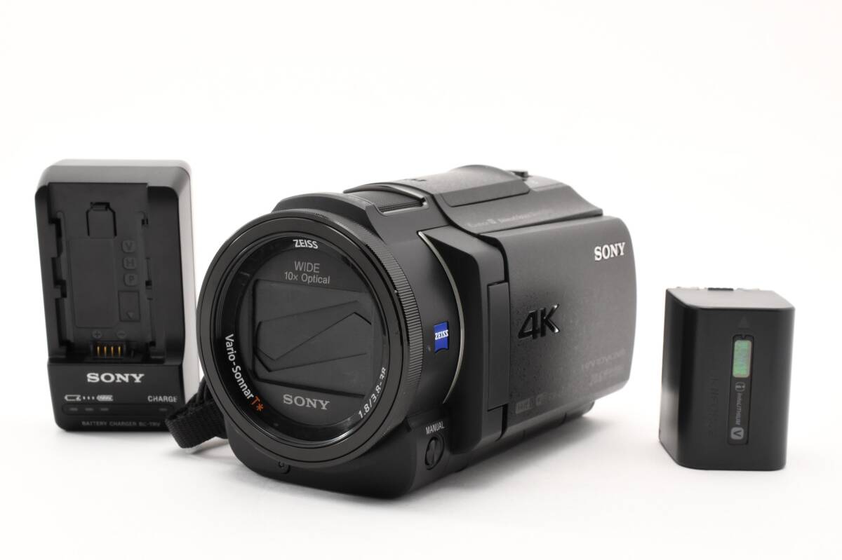 Sony FDR-AX30 BC ハンディカム ソニー【現状品】#9788