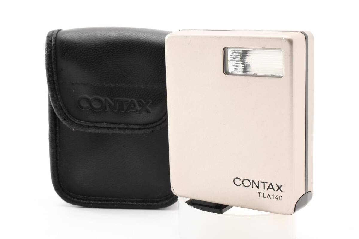 【良品】Contax TLA 140 ストロボ フラッシュ アクセサリー コンタックス 【動作確認済み】 #9766