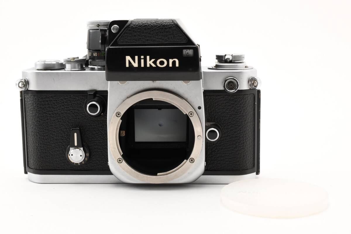 【実用品】Nikon F2 フォトミック シルバー ニコン #9762
