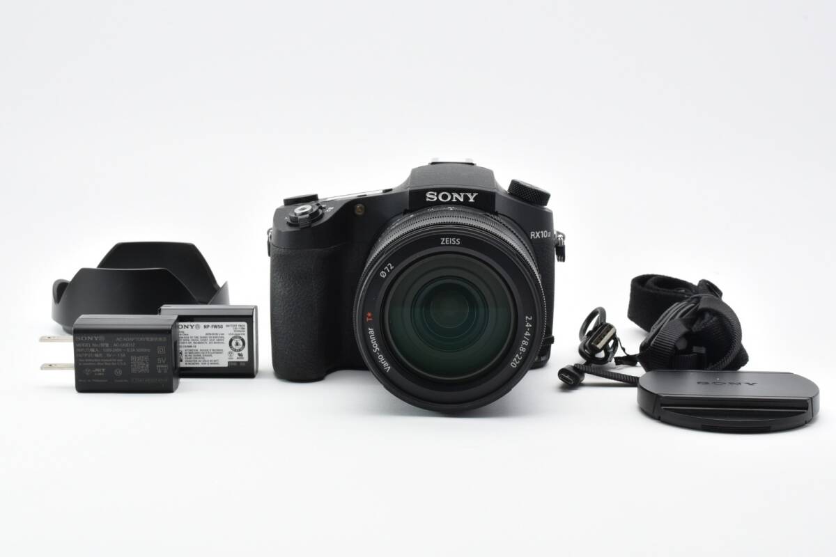 SONY RX10 III（DSC-RX10M3） サイバーショット コンパクトデジタルカメラ ソニー【実用品・現状品】#9712　