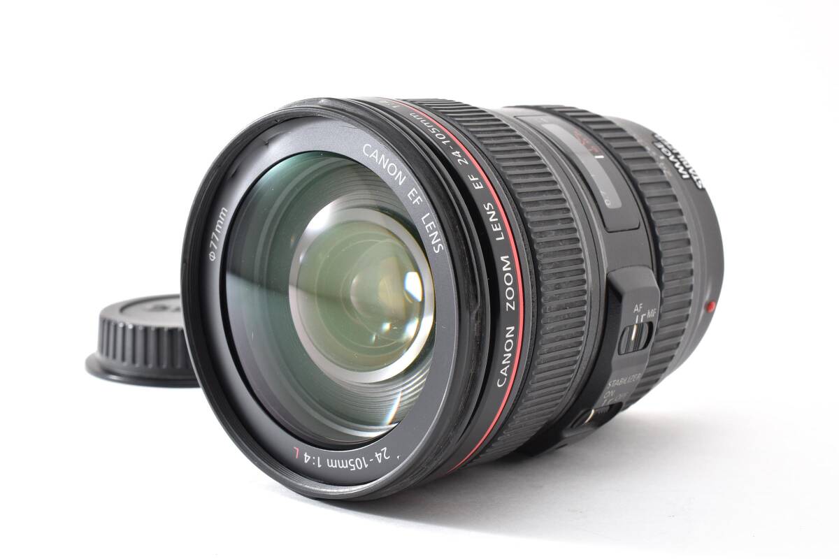 Canon EF24-105mm F4L IS USM キャノン【実用品】#9742