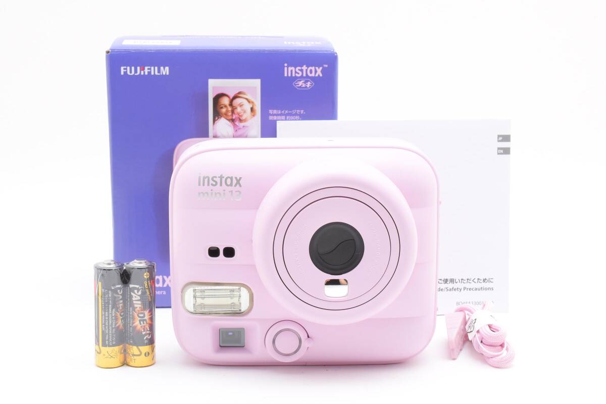 【新品未使用】FUJIFILM Instax Mini 13 キャンディピンク 富士フィルム #9790