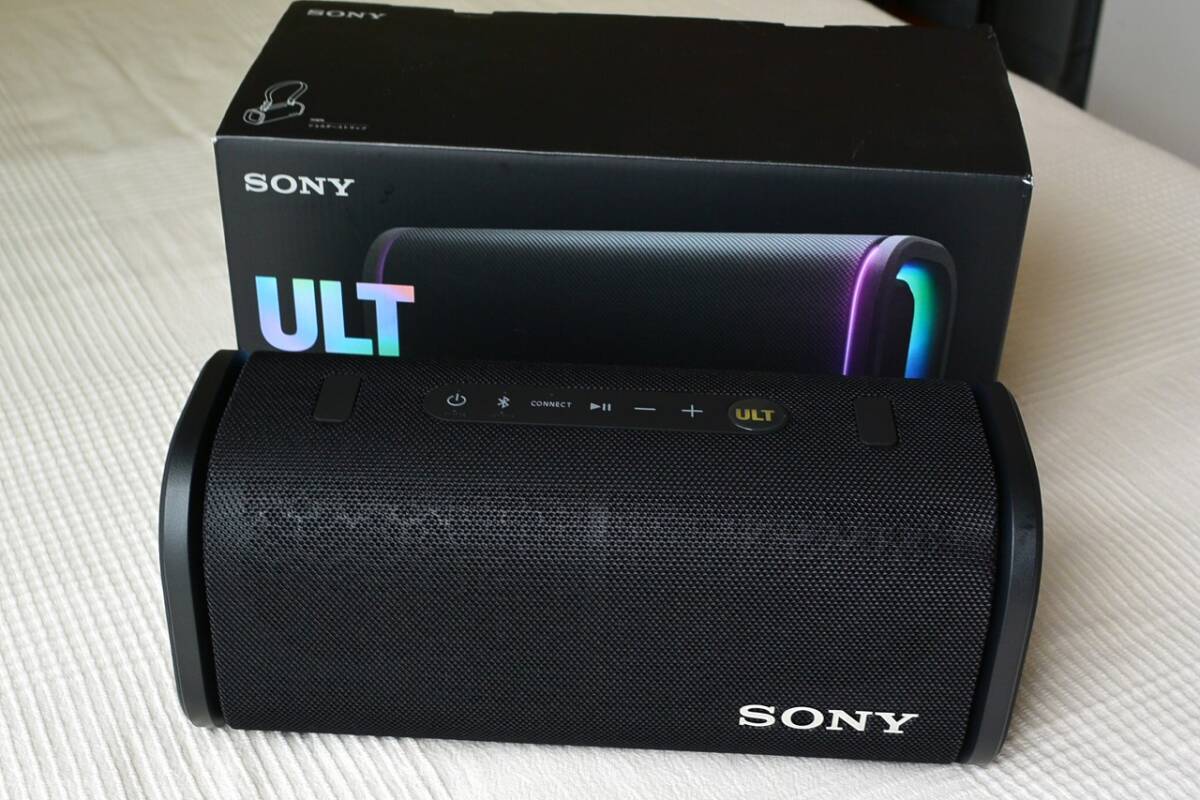 SONY ULT FIELD 5 SRS-ULT50 Bluetoothスピーカー #不26 H01-02