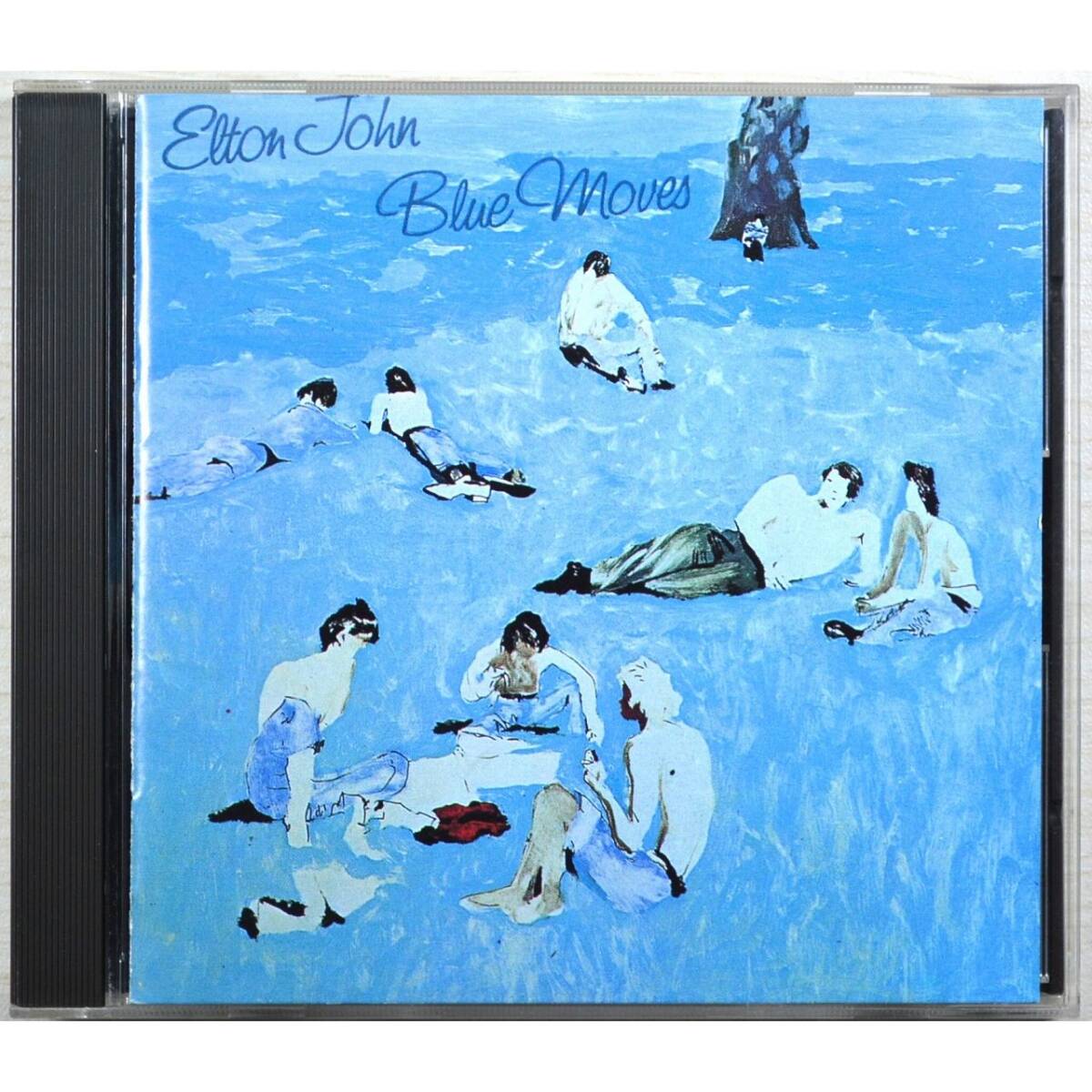 Elton John / Blue Moves ◇ エルトン・ジョン / 蒼い肖像 ◇ マイケル・ブレッカー / ジェームズ・ニュートン・ハワード ◇ 国内盤 ◇