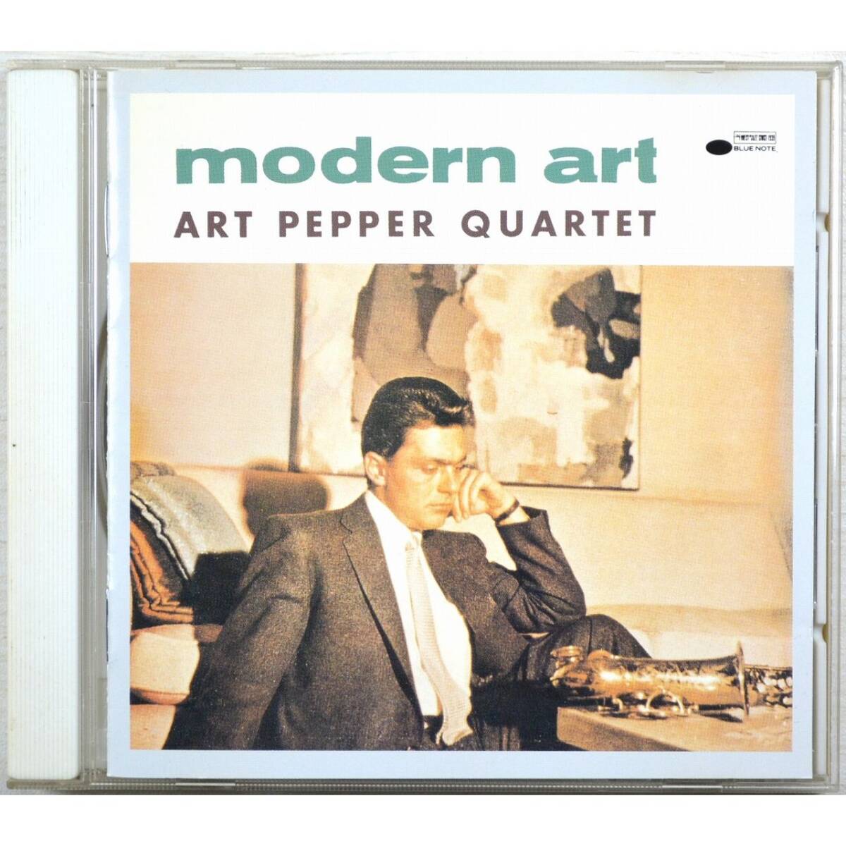 Art Pepper Quartet / Modern Art ◇ アート・ペッパー・カルテット / モダン・アート ◇ ラス・フリーマン / ベン・タッカー ◇ 国内盤 