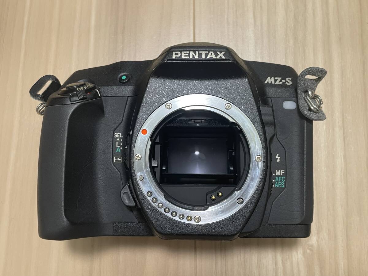 PENTAX ペンタックス MZ-S ボディ 一眼レフ フィルムカメラ ブラック