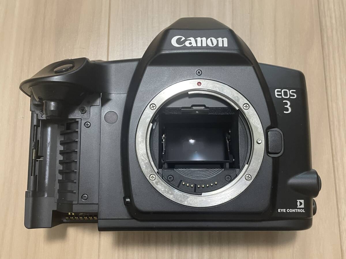 Canon キャノン EOS 3 ボディ 一眼レフ フィルムカメラ 